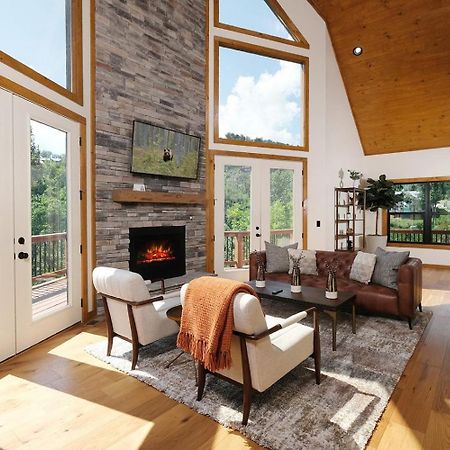 Edgewood Retreat Villa Gatlinburg Eksteriør bilde
