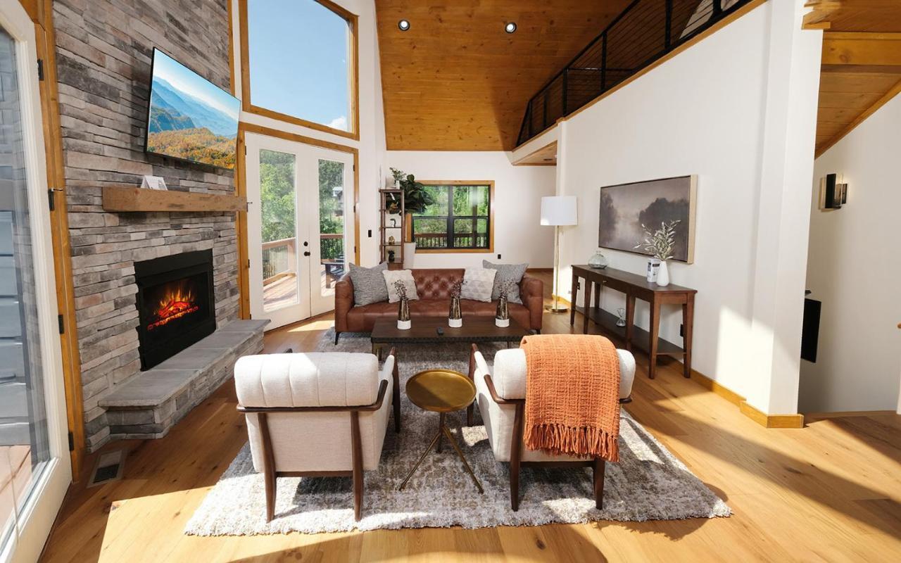 Edgewood Retreat Villa Gatlinburg Eksteriør bilde