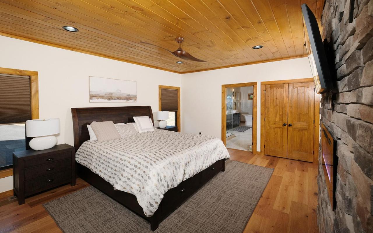 Edgewood Retreat Villa Gatlinburg Eksteriør bilde