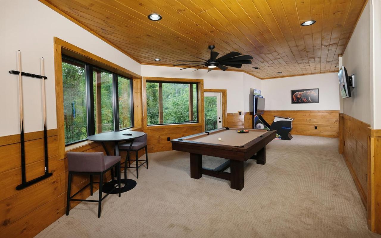Edgewood Retreat Villa Gatlinburg Eksteriør bilde