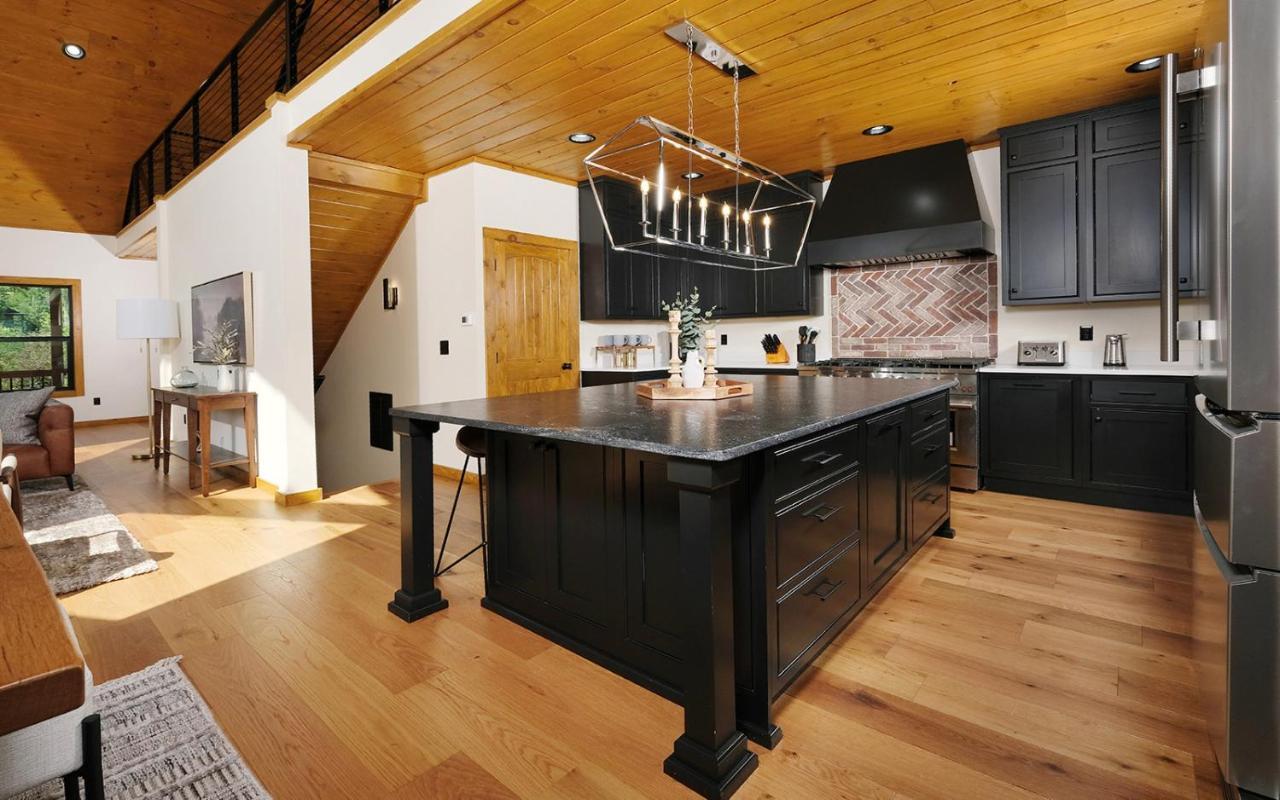 Edgewood Retreat Villa Gatlinburg Eksteriør bilde