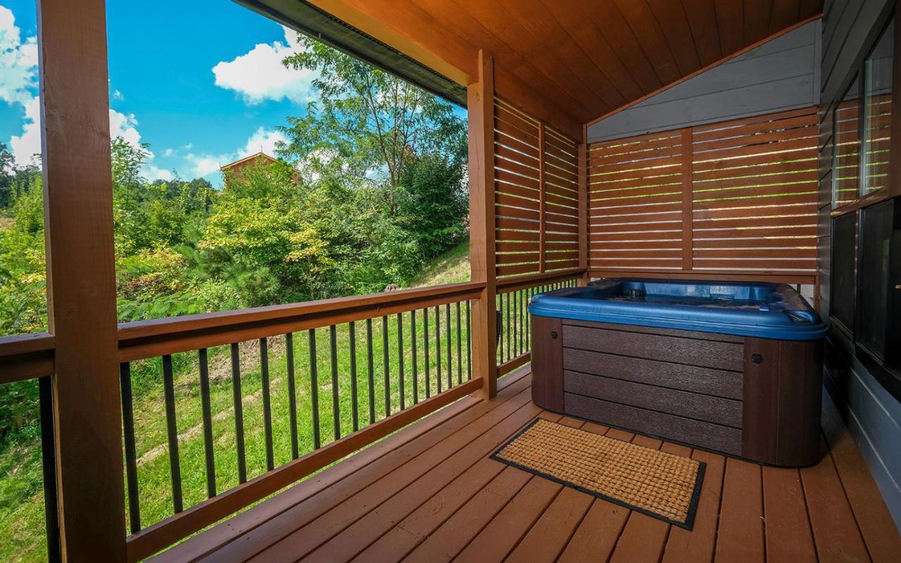 Edgewood Retreat Villa Gatlinburg Eksteriør bilde