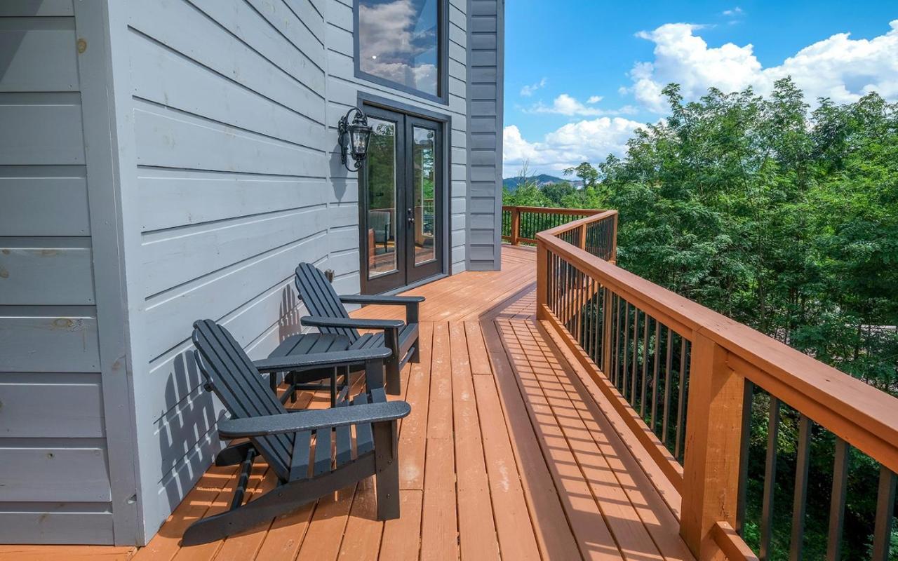 Edgewood Retreat Villa Gatlinburg Eksteriør bilde