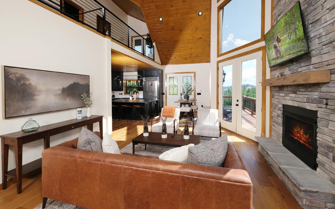 Edgewood Retreat Villa Gatlinburg Eksteriør bilde