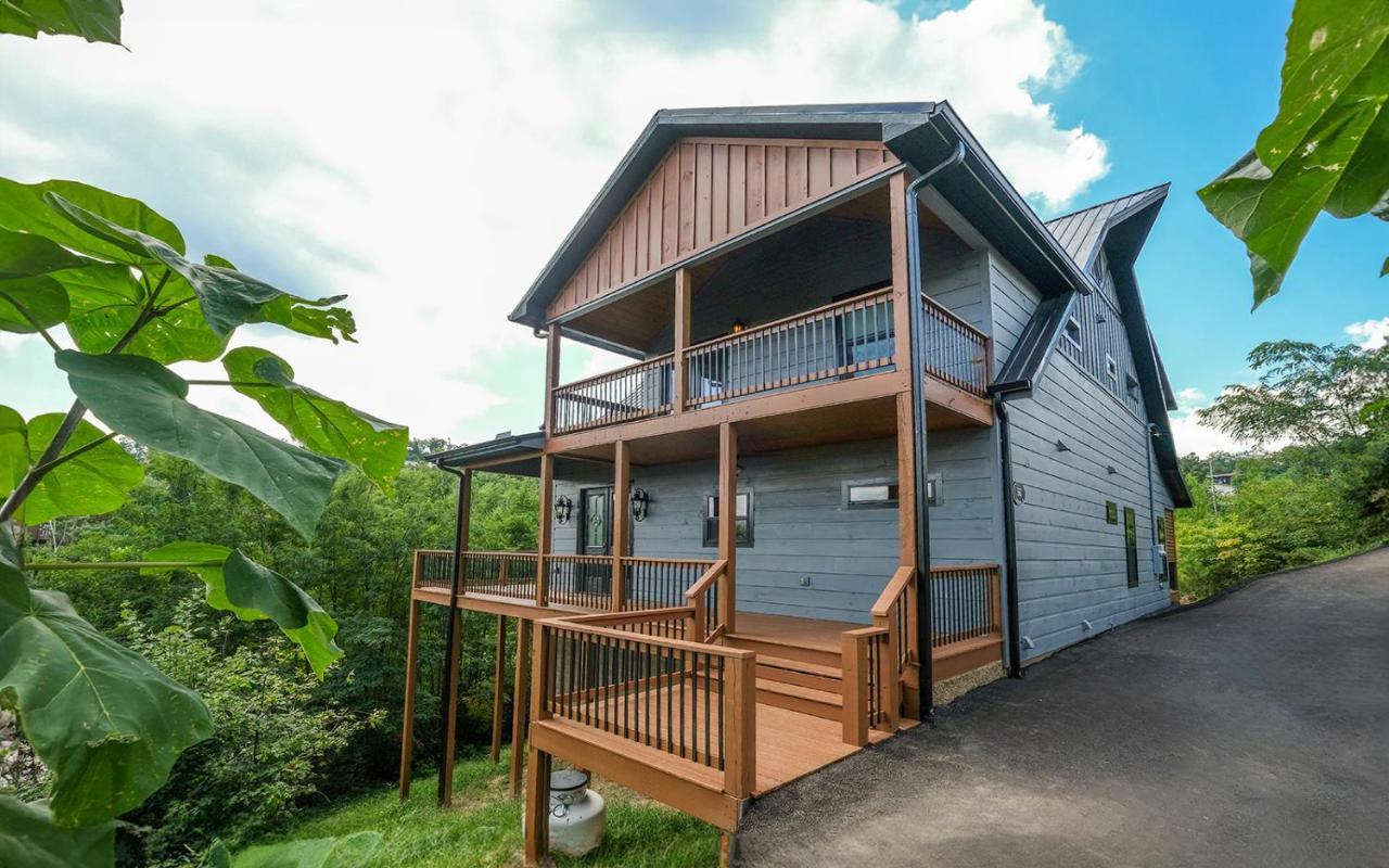 Edgewood Retreat Villa Gatlinburg Eksteriør bilde