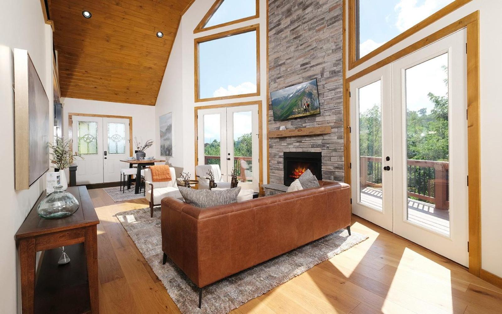 Edgewood Retreat Villa Gatlinburg Eksteriør bilde