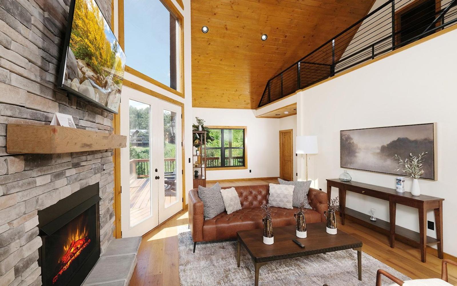 Edgewood Retreat Villa Gatlinburg Eksteriør bilde