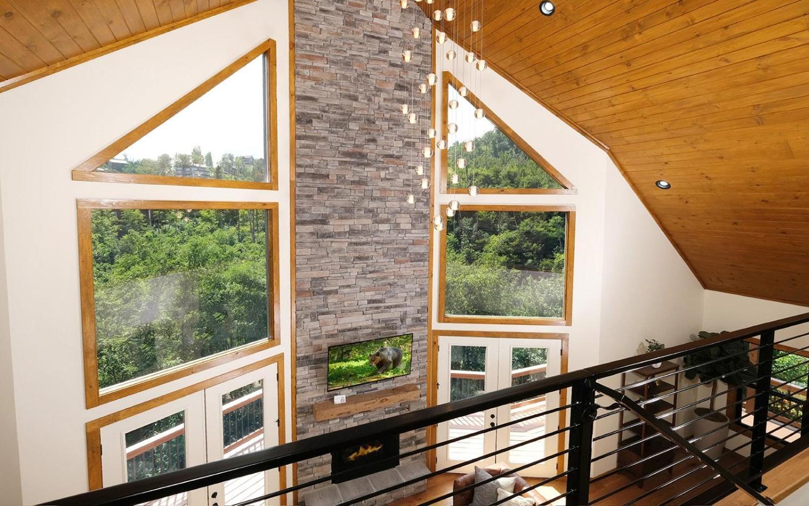 Edgewood Retreat Villa Gatlinburg Eksteriør bilde