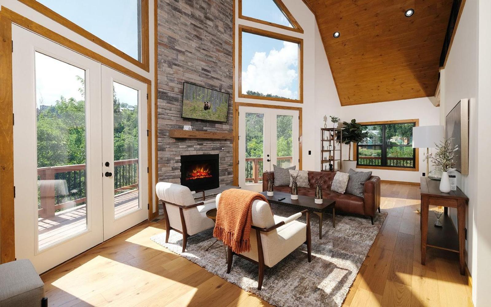 Edgewood Retreat Villa Gatlinburg Eksteriør bilde